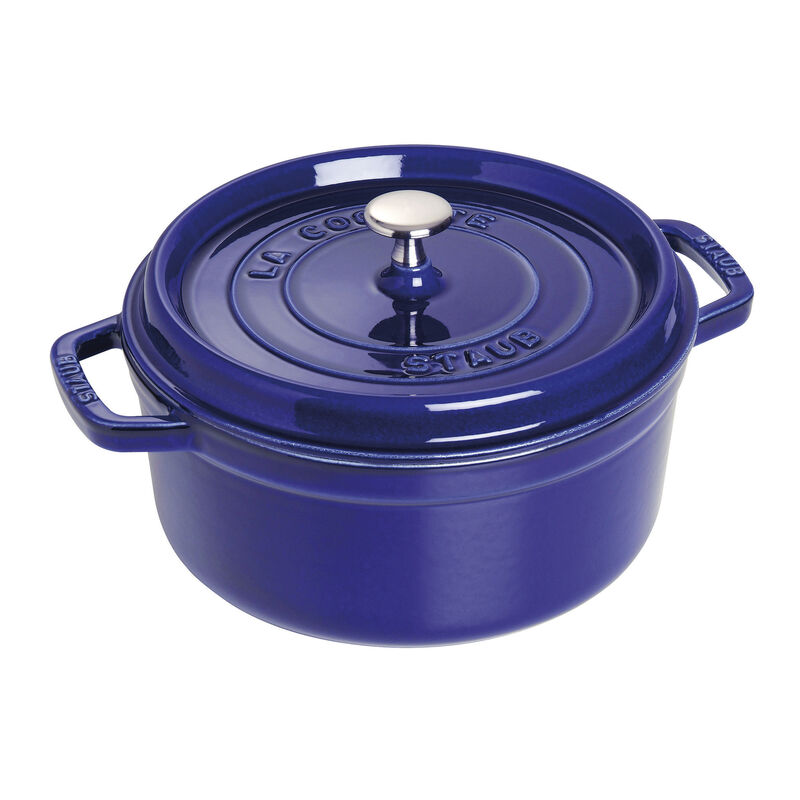 Staub Cast Iron 2.75-qt Round Cocotte