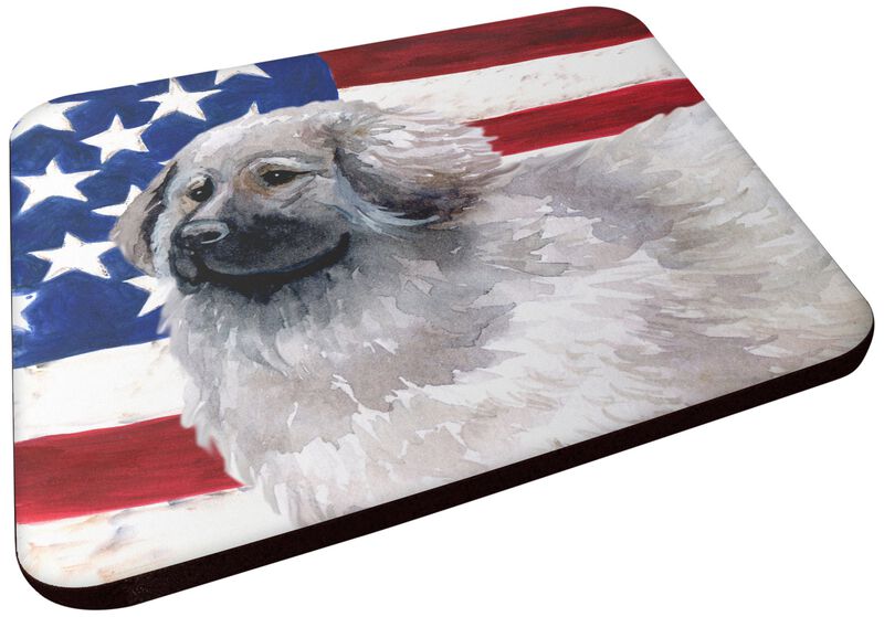 Caroline's Treasures Moscow Watchdog Patriotic Decorative coasters, Multicolor