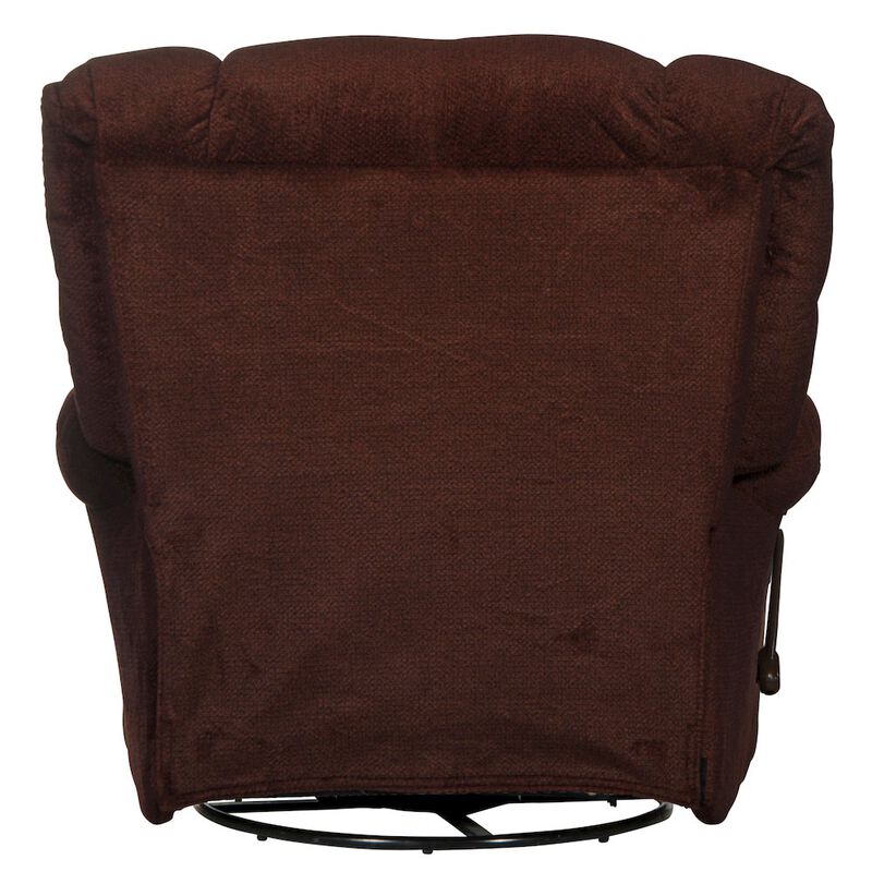Catnapper Daly Chaise Swivel Glider Recliner