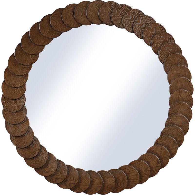 Meridian Furniture Revolve Black Mirror