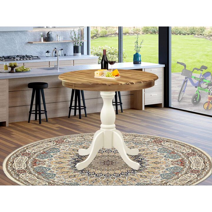 East West Furniture Antique Modern Kitchen Table
