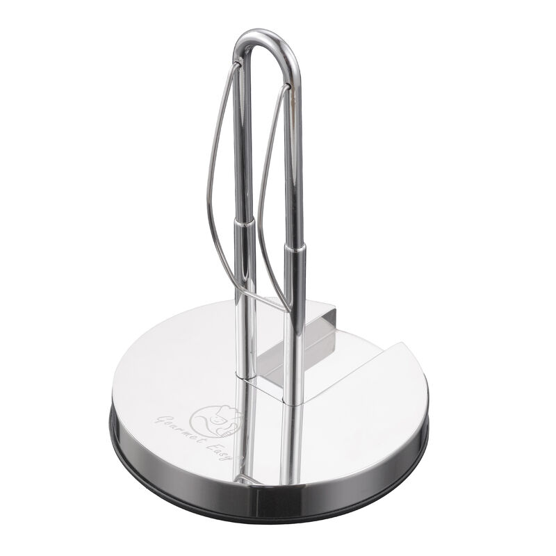 Gourmet Easy Paper Towel Holder Stainless Steel One-Hand Tear Adjustable Space Saving image number 0