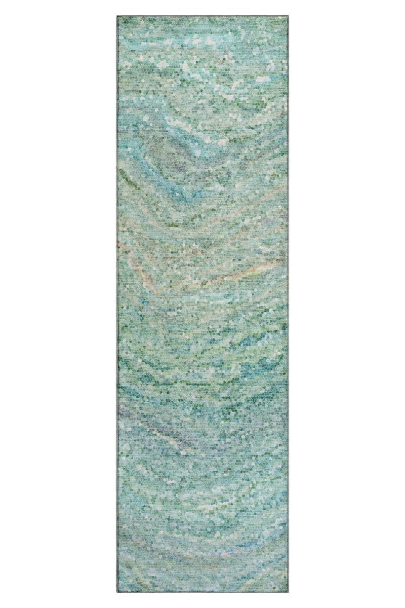 Lumara LM3 Teal 9' x 12' Rug image number 10