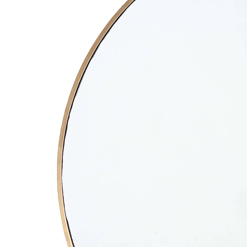 Hanging Circular Mirror