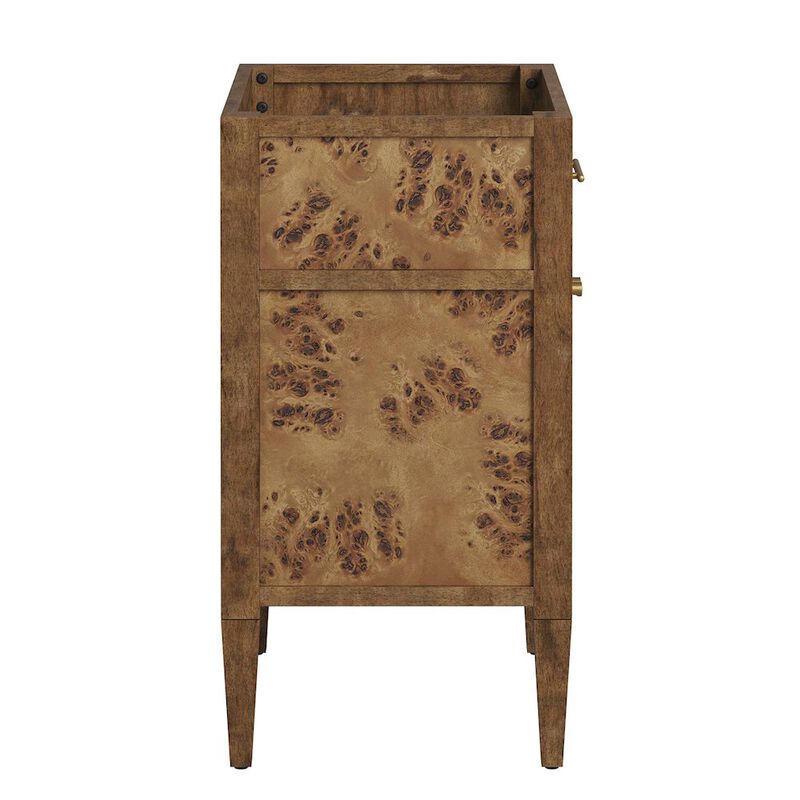 Modway Elysian 24 Wood Bathroom Vanity Cabinet (Sink Basin Not Included) image number 6