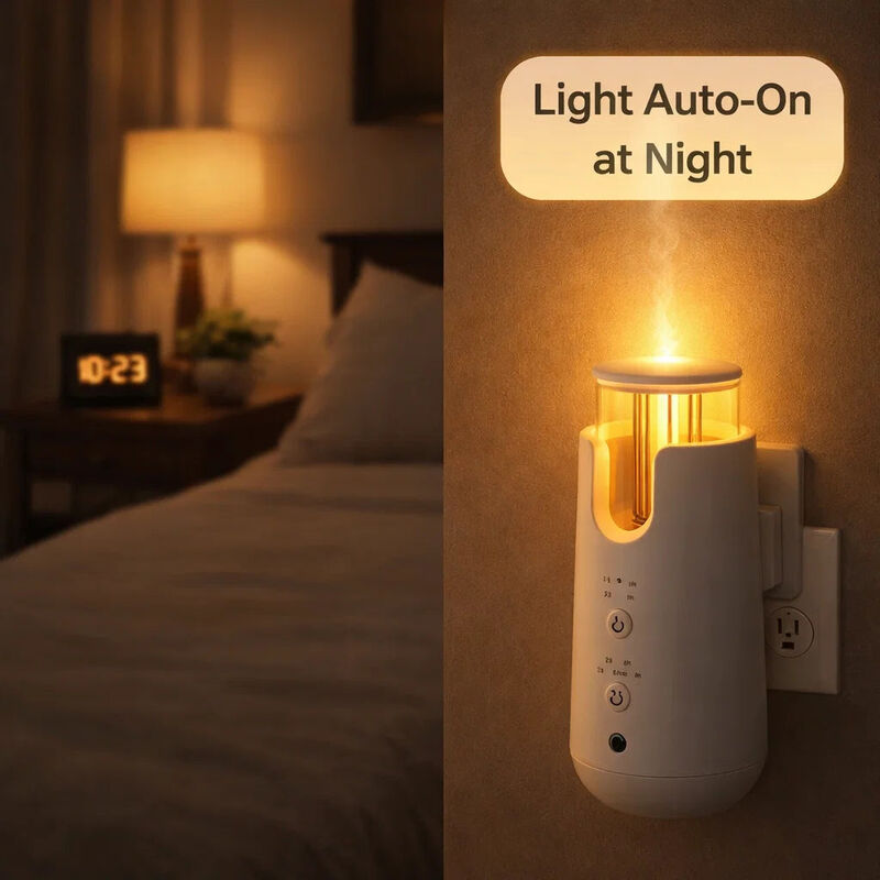 Candlelight Plug-In Waterless Scent Diffuser image number 3