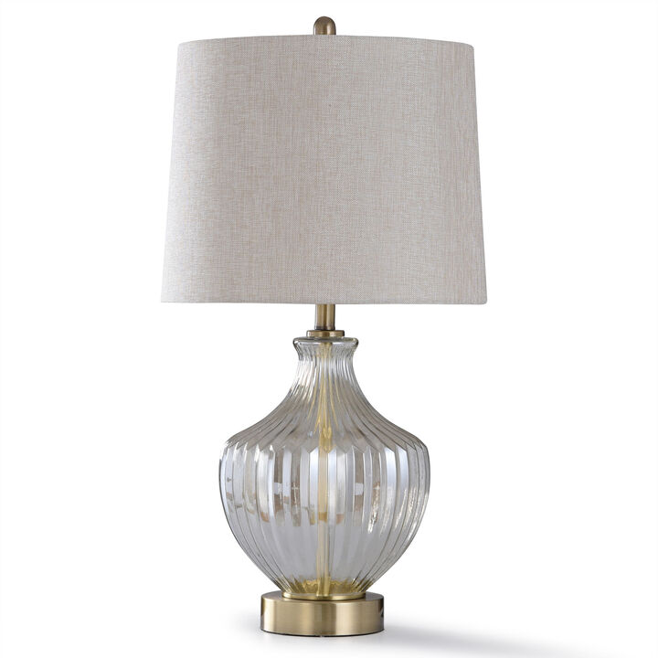 Elegance Gold Table Lamp (Set of 2)