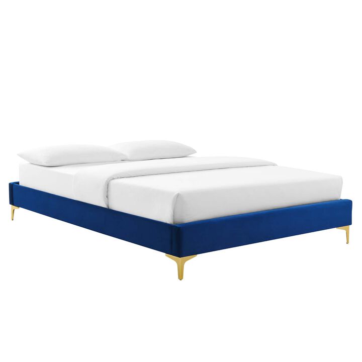 Modway - Sutton Queen Performance Velvet Bed Frame
