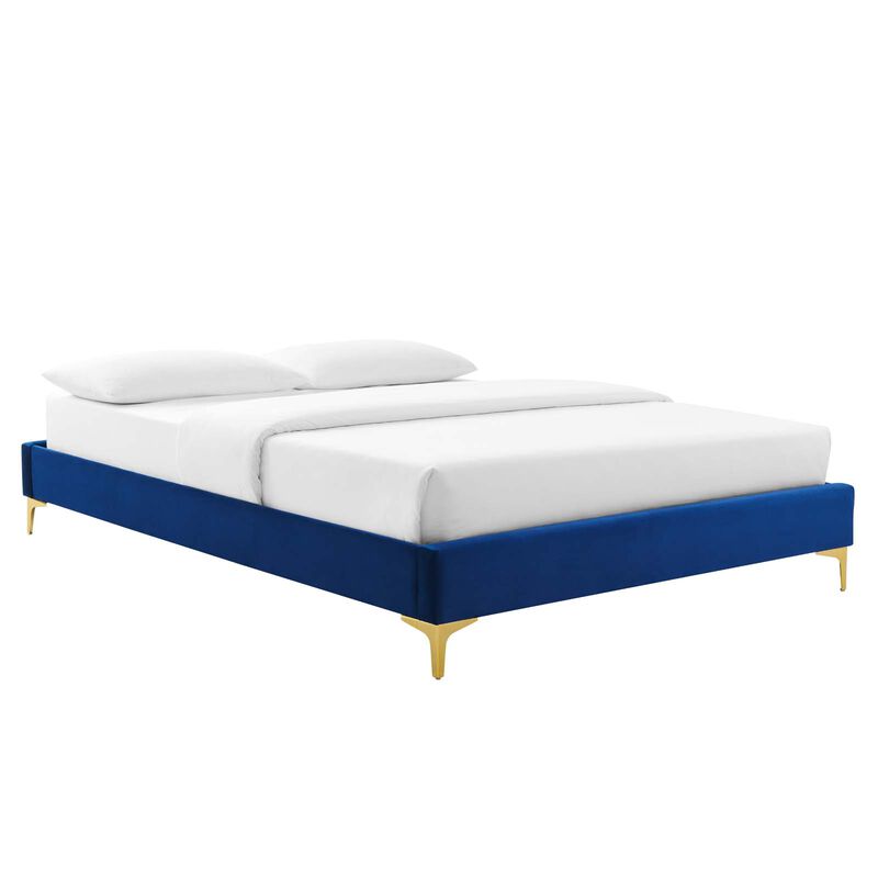Modway - Sutton Queen Performance Velvet Bed Frame image number 0