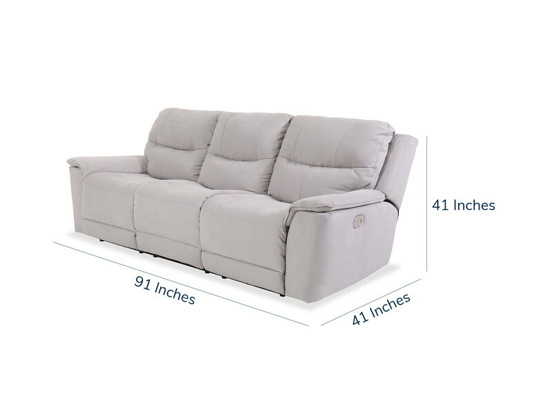Gaucho Dual Power Reclining Sofa