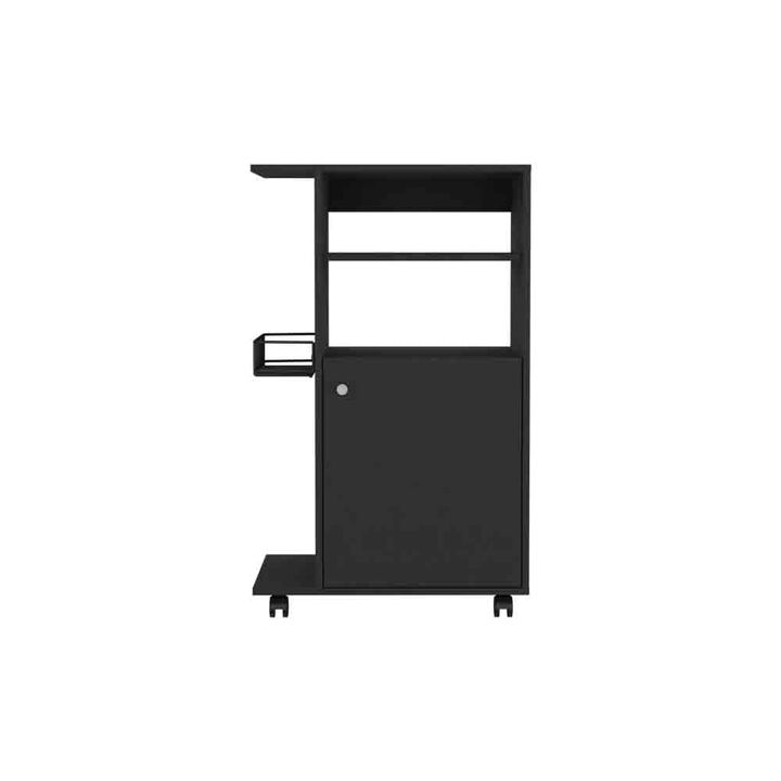 Kitchen Cart Kryot, Kitchen, Black