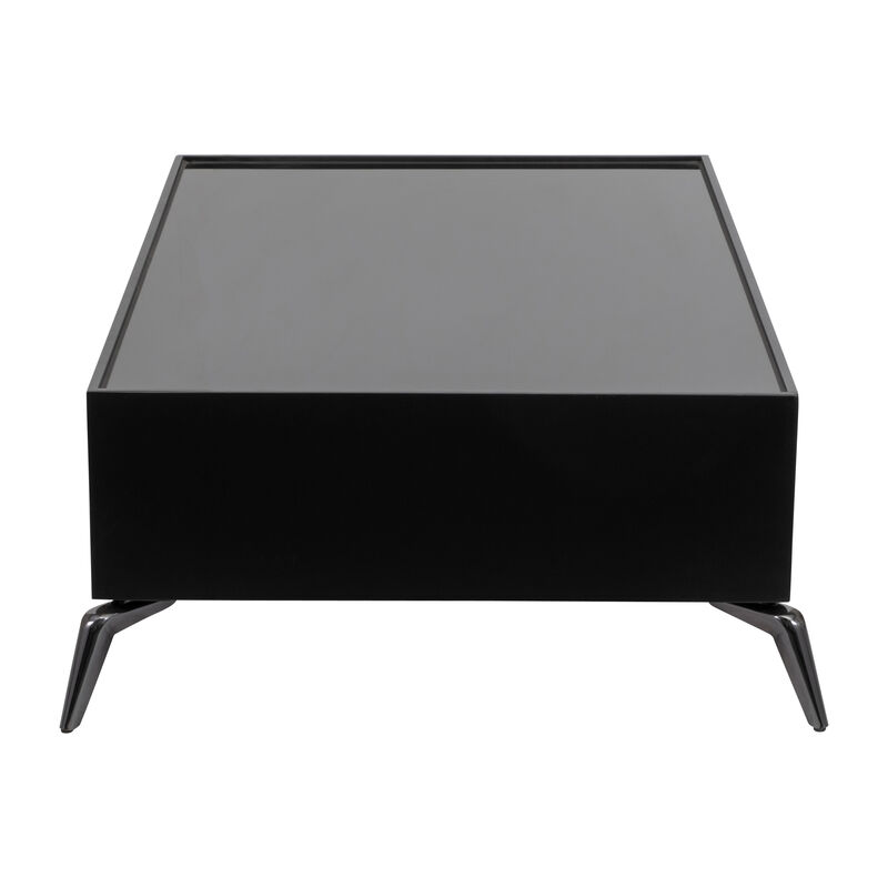 Deckerham Black Coffee Table image number 2