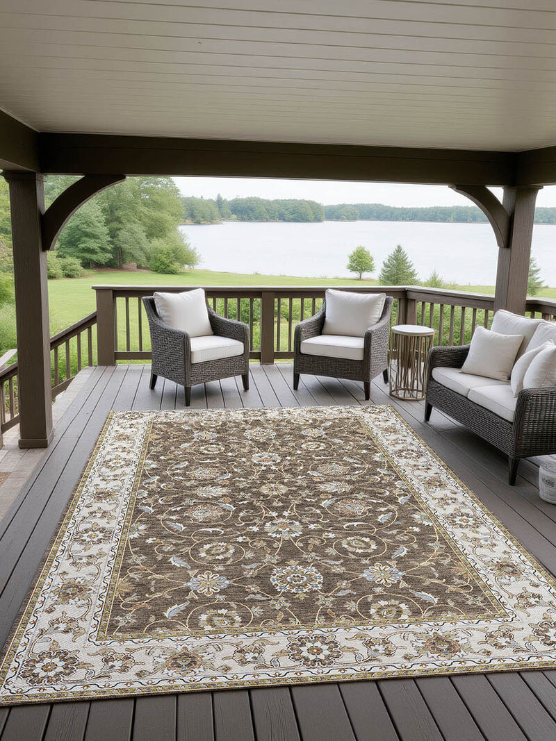 Hatay HY1 Chocolate 10' x 14' Rug