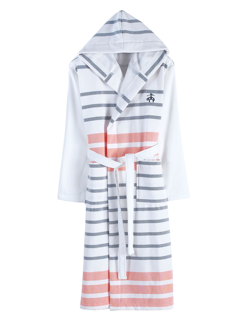Brooks Brothers Turkish Peshtemal Bathrobe. image number 3