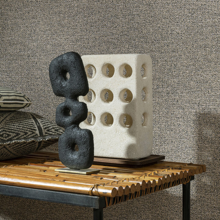 Bossanova Linen Texture Wallpaper