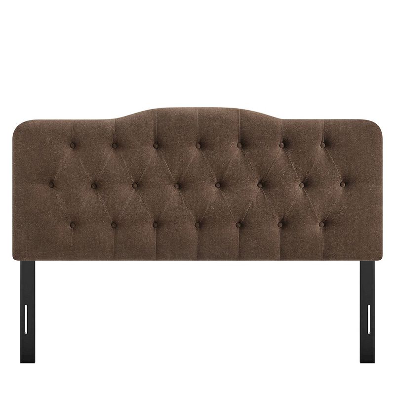 Annabel Premium Linen Blend Queen Headboard image number 4