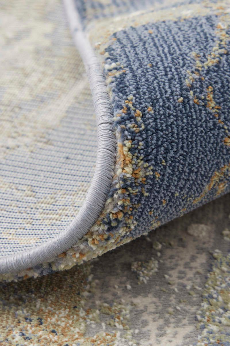 Clio 39K6F Blue/Gray 9' x 12' Rug image number 2