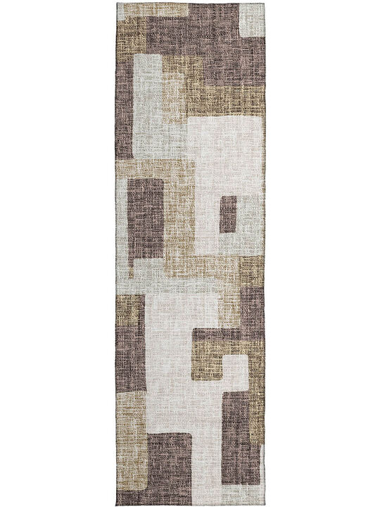 Portico PO3 Brown 2'3" x 7'6" Rug