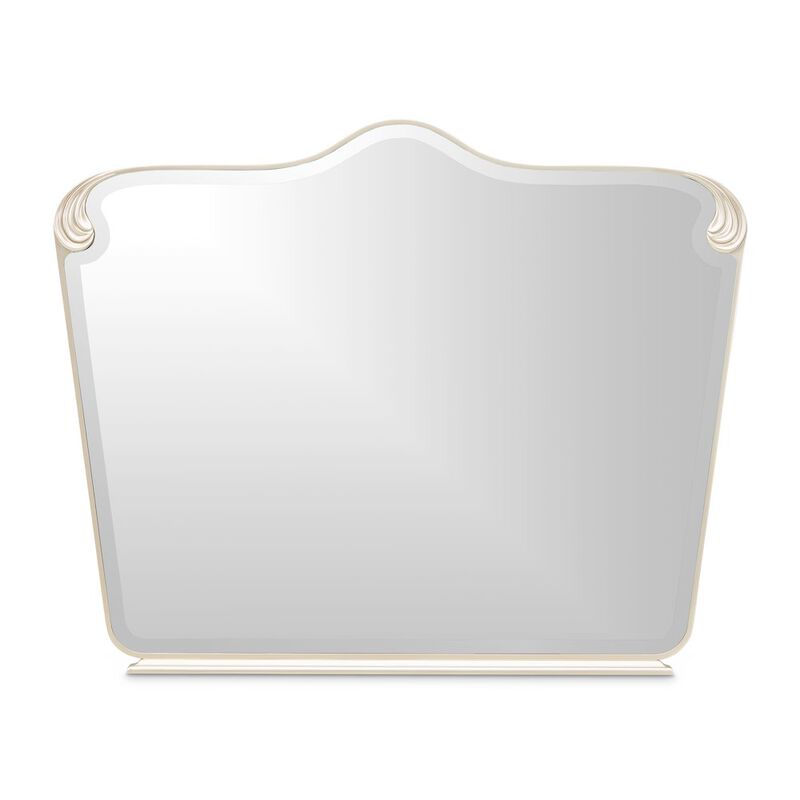 Camellia Field Dresser Mirror - Caramel image number 0