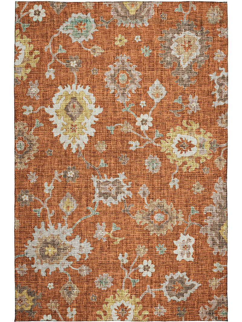 Portico PO6 Paprika 5' x 7'6" Rug