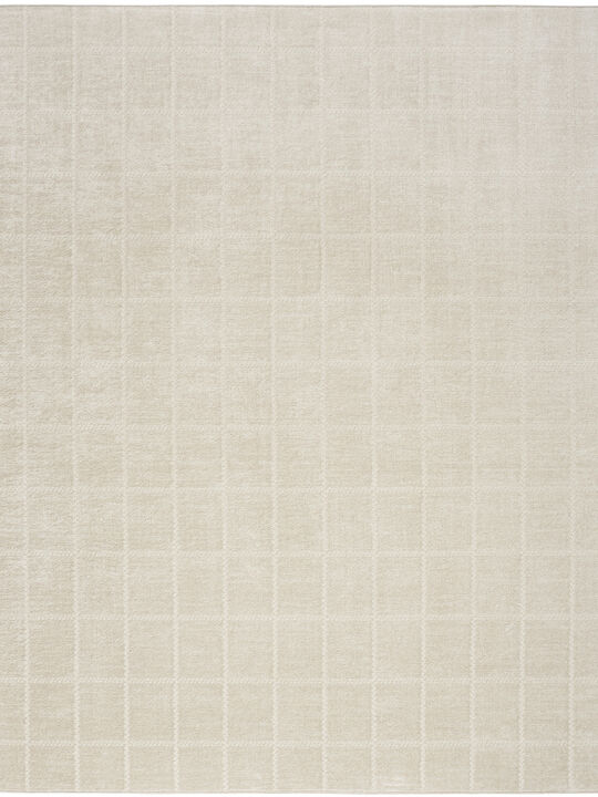 Serenity Home SRH05 Ivory/Cream 9' x 12' Rug