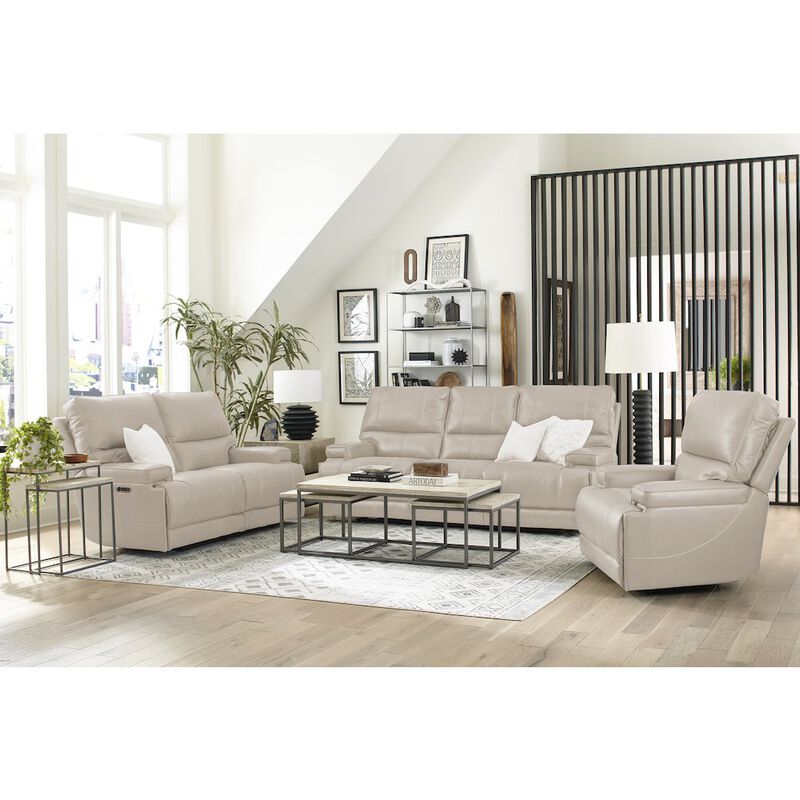 Parker Living Powered By Freemotion Cordless Power Reclining Loveseat