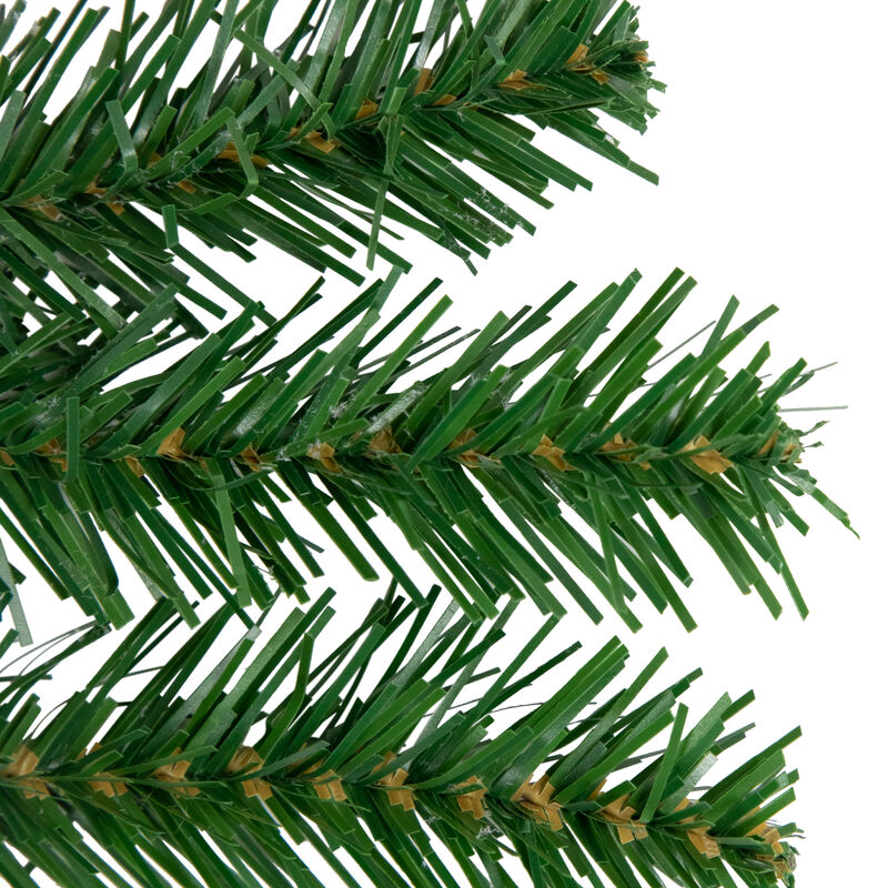 36" Winona Fir Artificial Christmas Teardrop Swag  Unlit image number 1