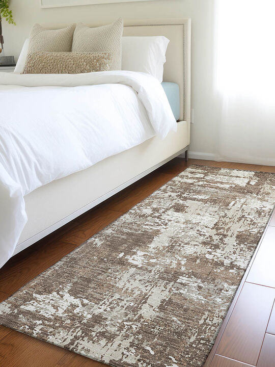 Kochi KC7 Brown 2'3" x 7'6" Rug