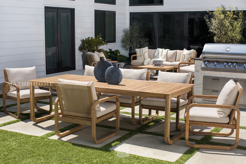 Havana 7 Piece Patio Dining Set image number 1