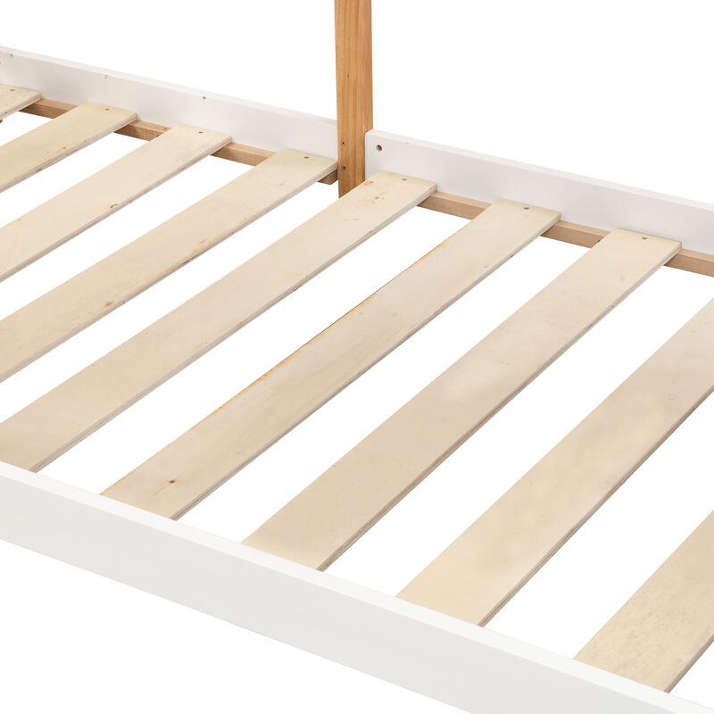 Skedce Twin over Twin Bunk Bed image number 5