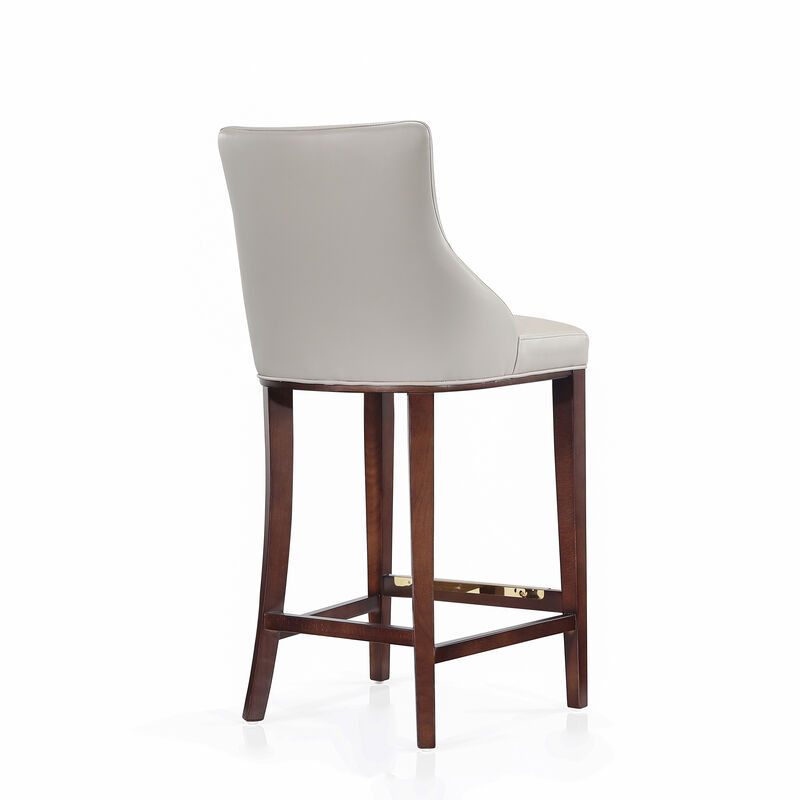 Shubert Light Gray Barstool