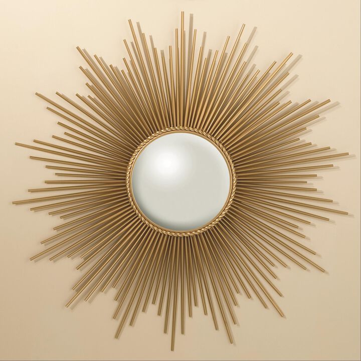 Sunburst Gold Mirror