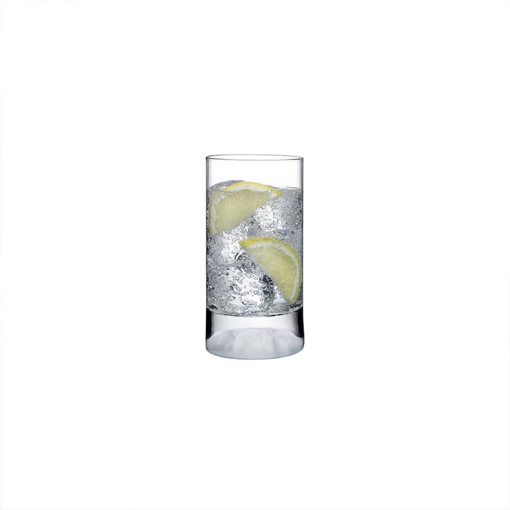 Club Ice Crystal High Ball Glasses 10 oz. (Set of 4)