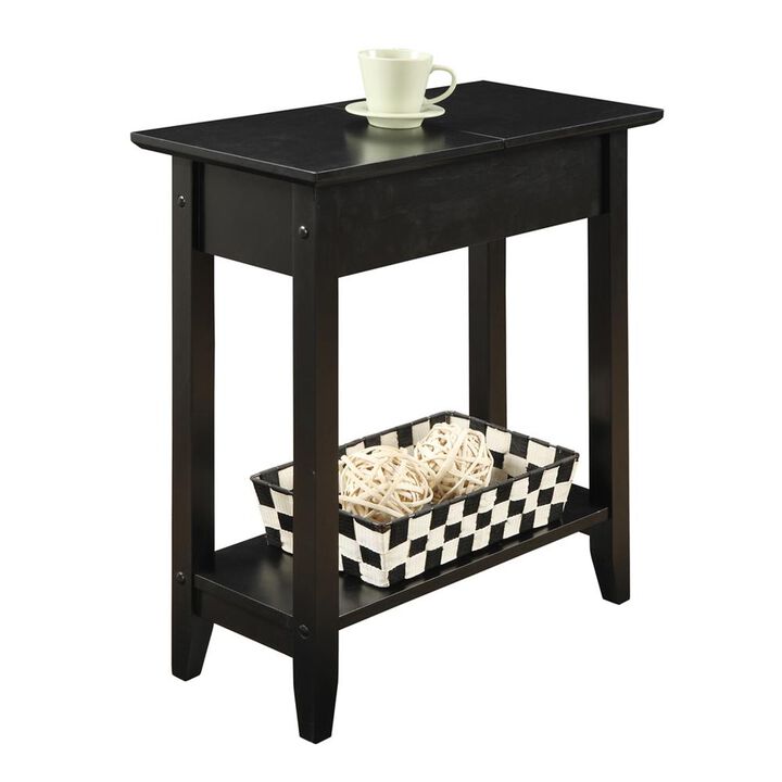 Convience Concept, Inc. American Heritage Flip Top End Table