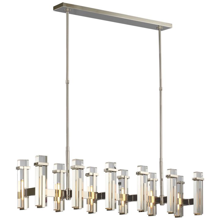 Malik Large Linear Chandelier