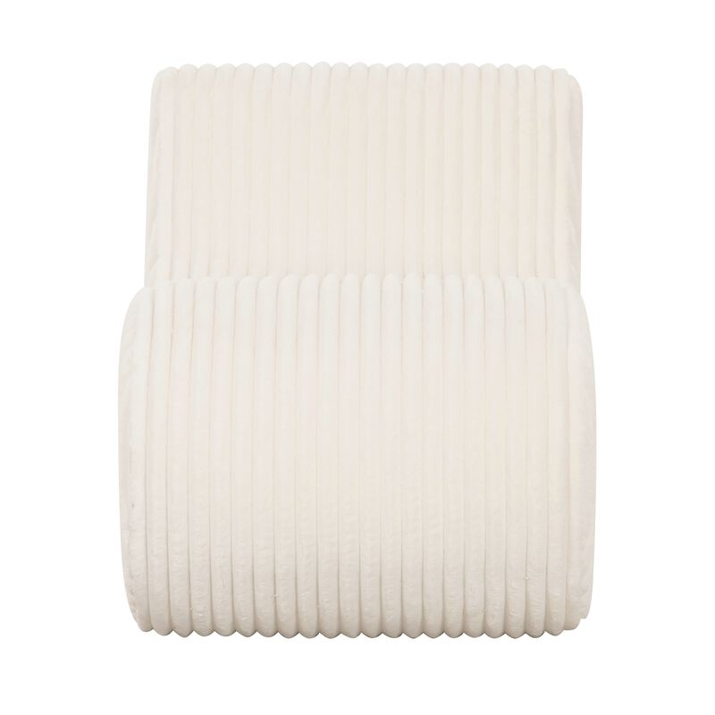 Senna Oversized Corduroy Accent Chair