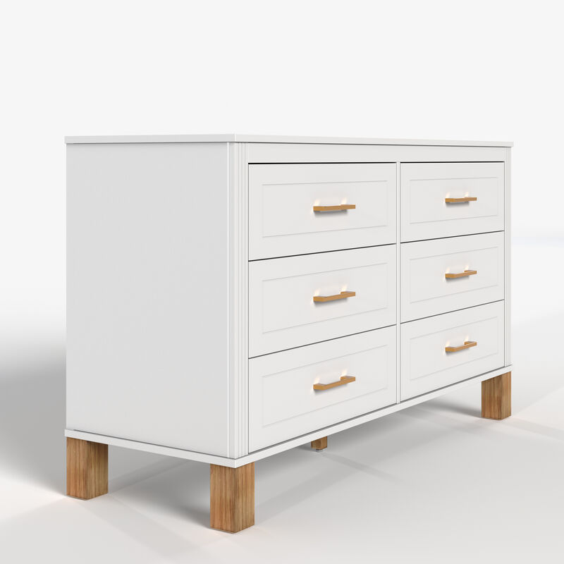 Gispad Modern Storage Dresser image number 7