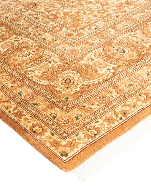 Mogul, One-of-a-Kind Hand-Knotted Area Rug  - Brown, 5' 2" x 7' 8"