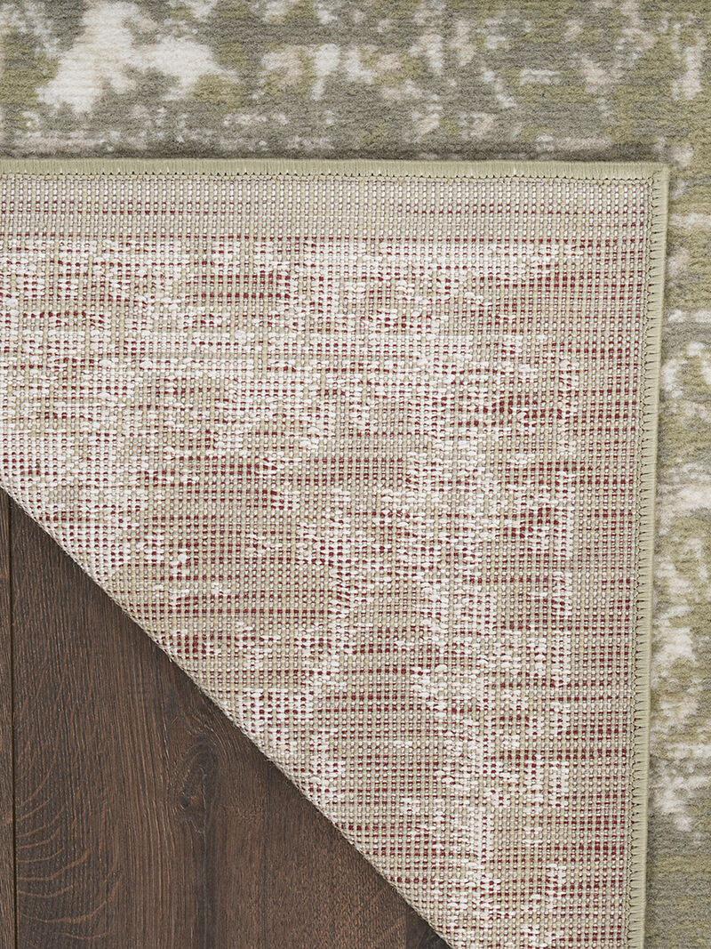 Grafix GRF14 Olive 2'3" x 7'6" Rug