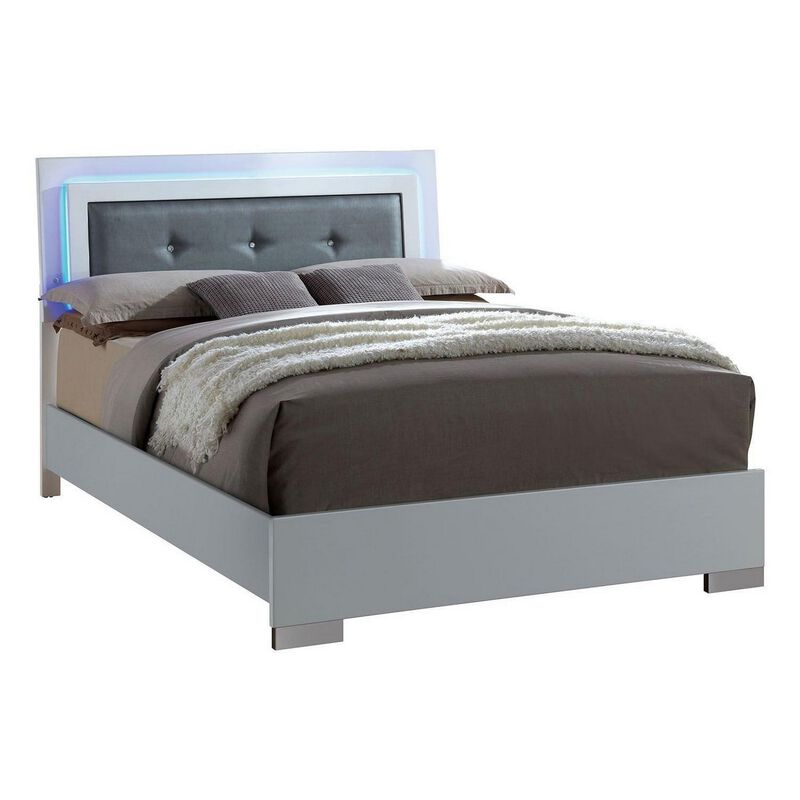 Bedroom Set, 2 Piece Set with Nightstand image number 4
