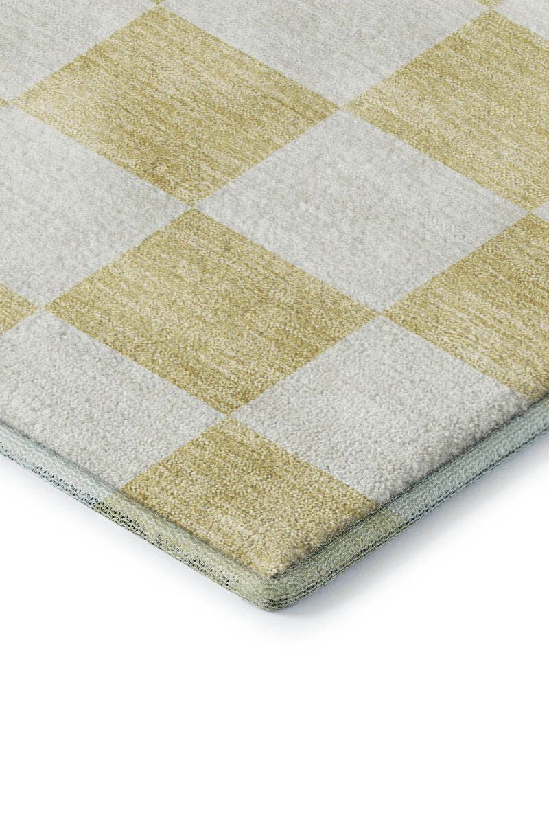 The Reserve TR7 Wheat 8' Round Rug image number 4