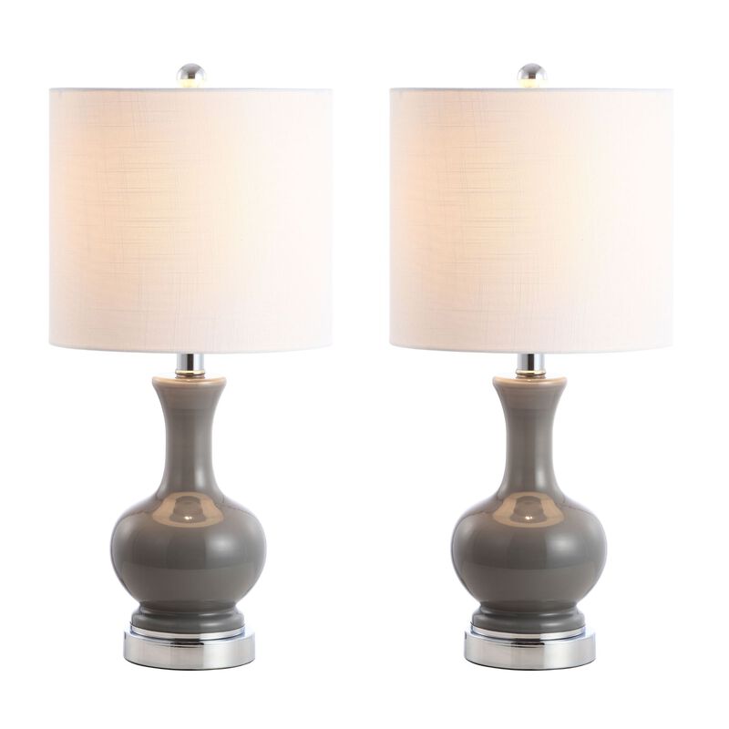 Cox Glassmetal LED Table Lamp (Set of 2)