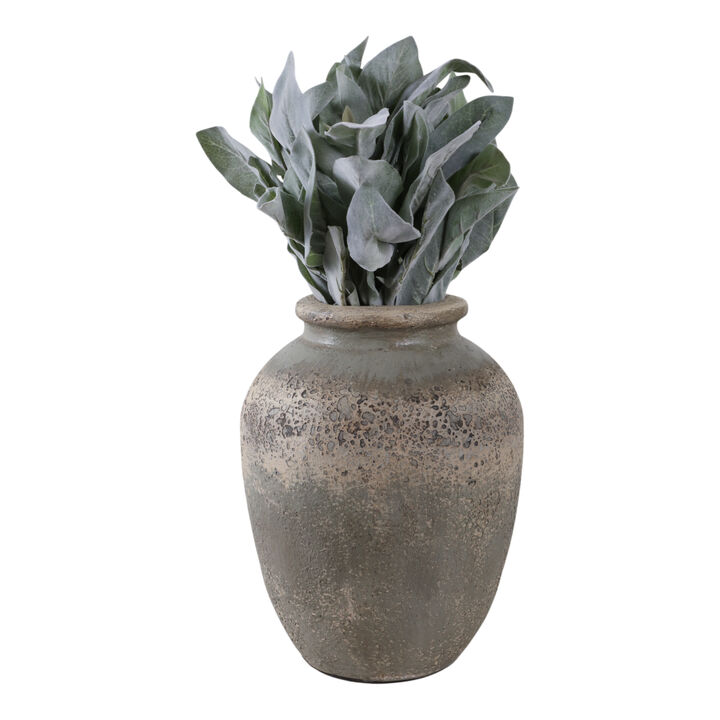 12x9" Terracotta Vase