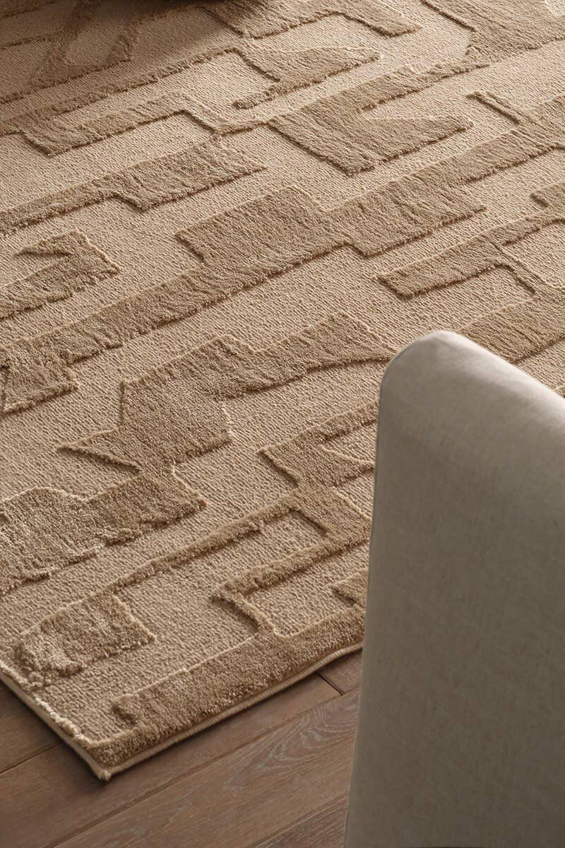 Calix Demir White 8'10" x 12' Rug by Nikki Chu x Jaipur Living image number 2