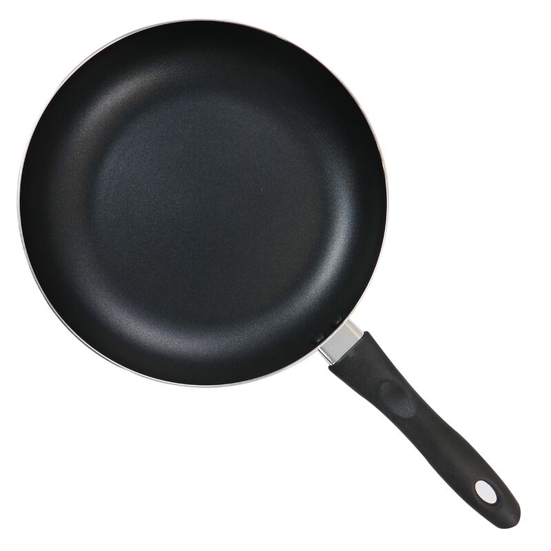 Gibson Home 2 Piece 10 inch Aluminum Frying Pan in Blue