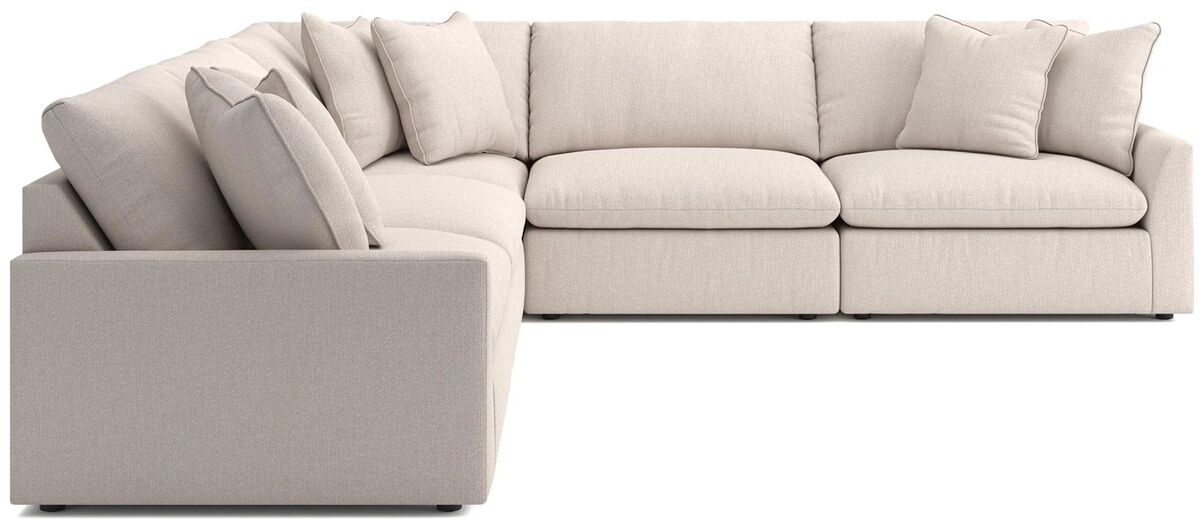 Whitehaven Oyster 5-PC Sectional