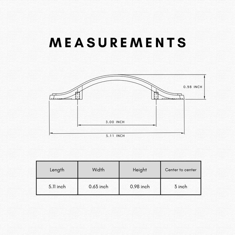 Hestia Hardware 10 Pack 3 Inch Traditional Craftsman Cabinet Handles image number 2