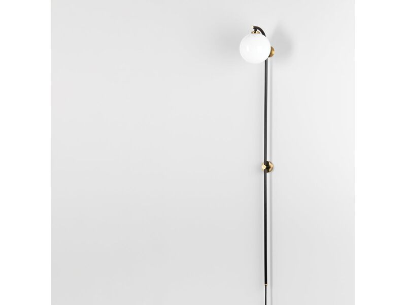 Faye Plug-In Sconce image number 2