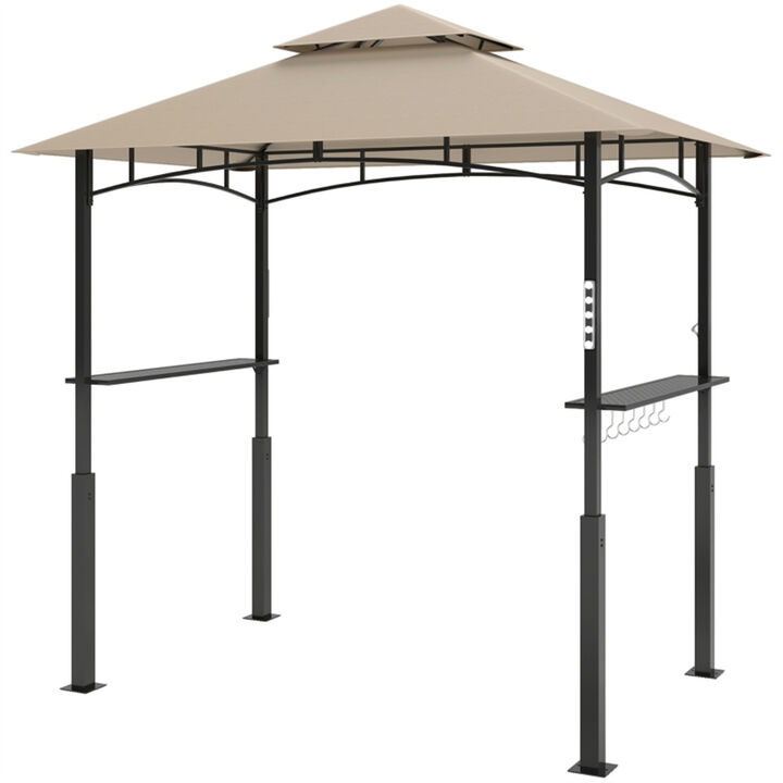 Slant Leg Pop-Up Canopy for Outdoor Parties, Backyard, or Garden Events