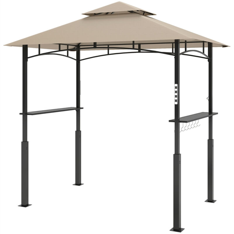 Slant Leg Pop-Up Canopy for Outdoor Parties, Backyard, or Garden Events image number 0